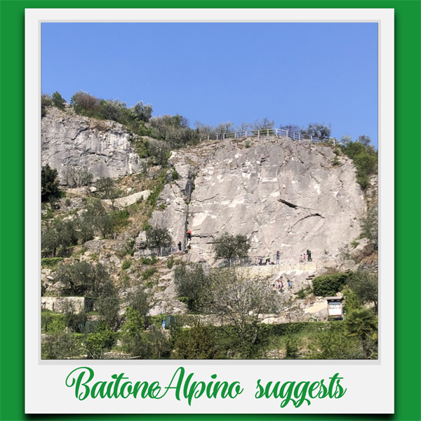 BaitoneAlpino Suggests: Climbing walls in Arco